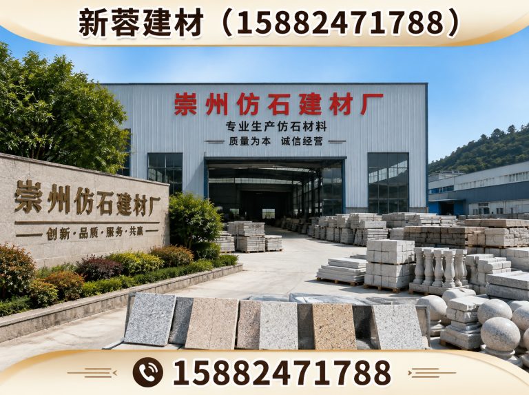 新都区仿石路沿石展示图
